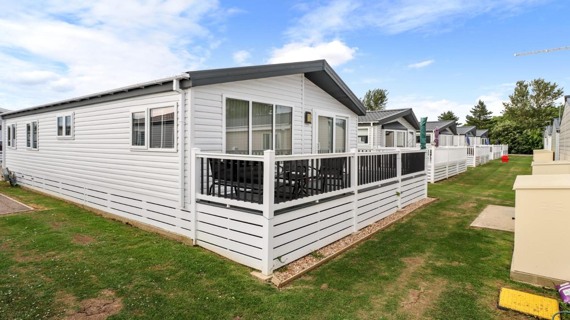 33 Beach Retreat Lodge Pevensey Bay Holiday Park 外观 照片