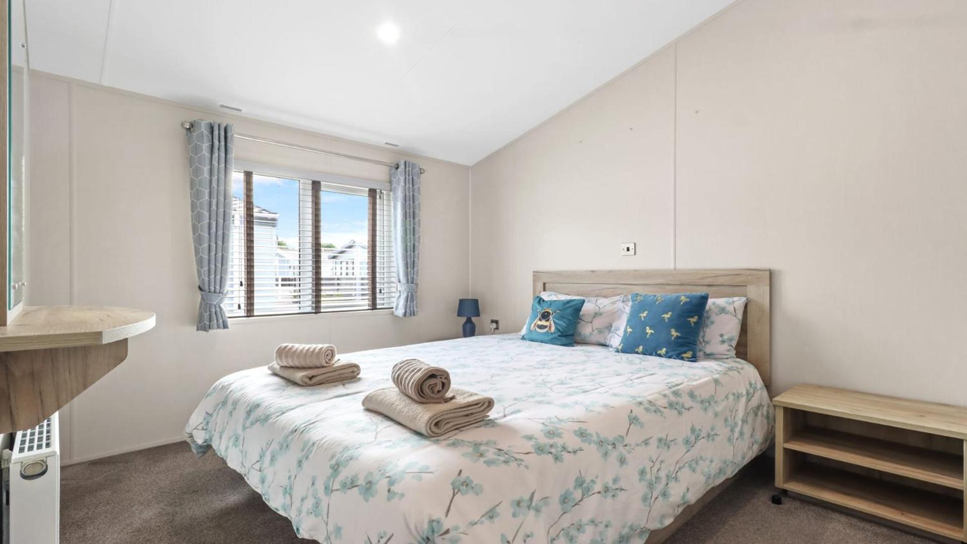 33 Beach Retreat Lodge Pevensey Bay Holiday Park 外观 照片