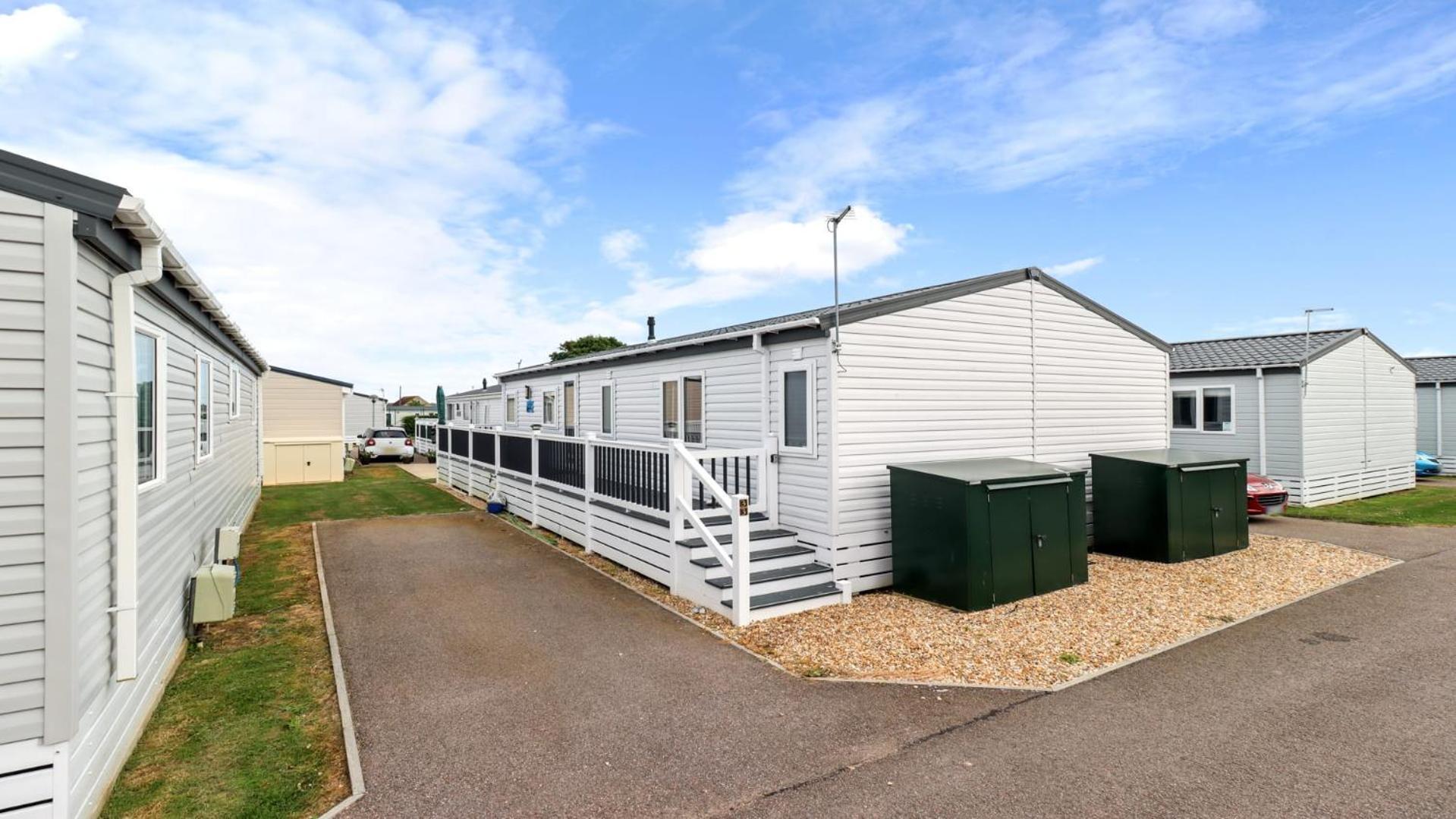 33 Beach Retreat Lodge Pevensey Bay Holiday Park 外观 照片