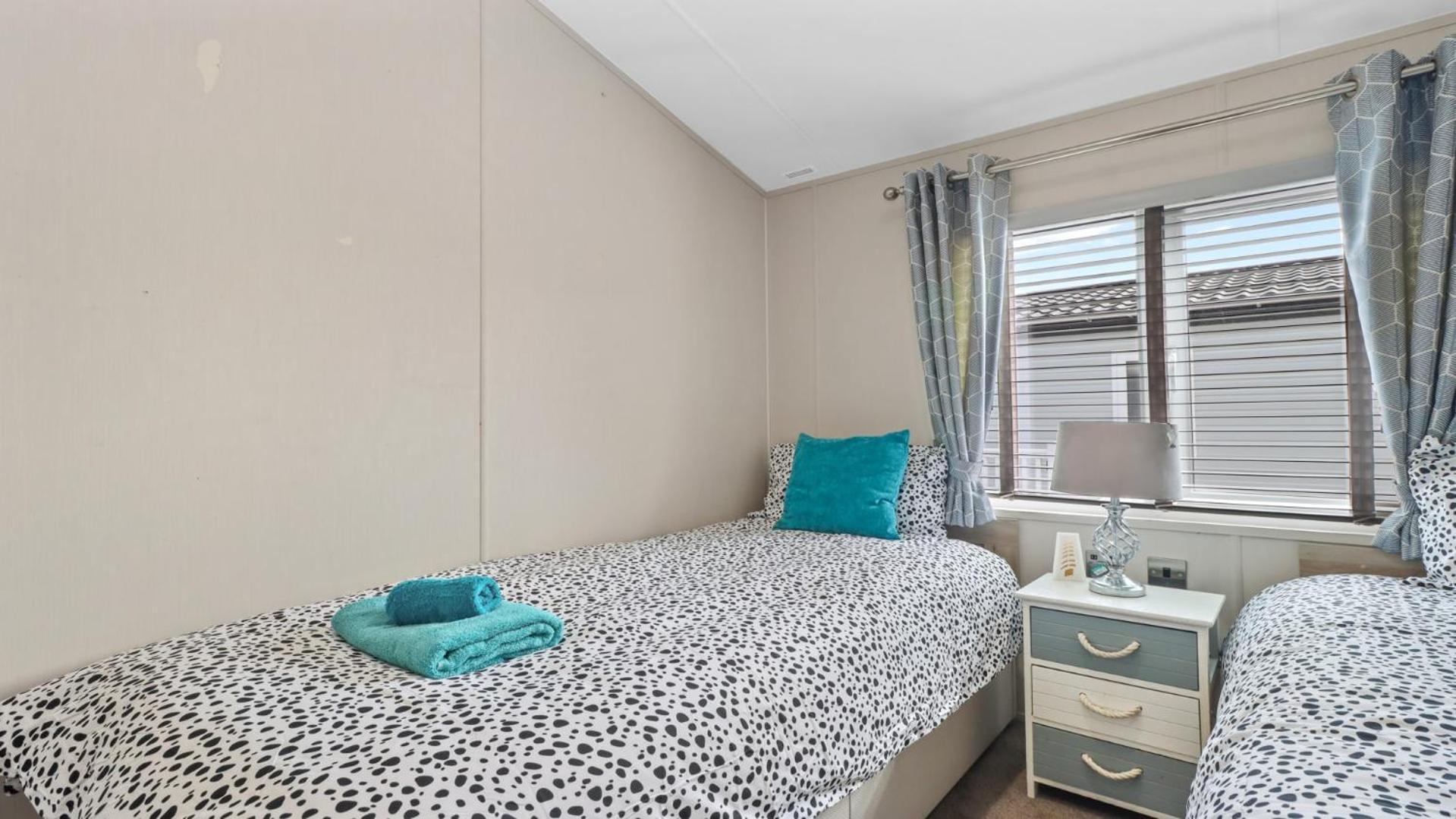33 Beach Retreat Lodge Pevensey Bay Holiday Park 外观 照片