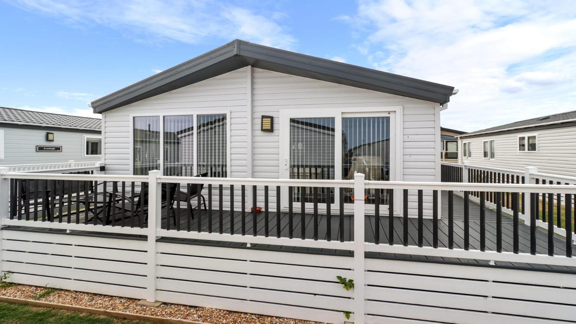 33 Beach Retreat Lodge Pevensey Bay Holiday Park 外观 照片