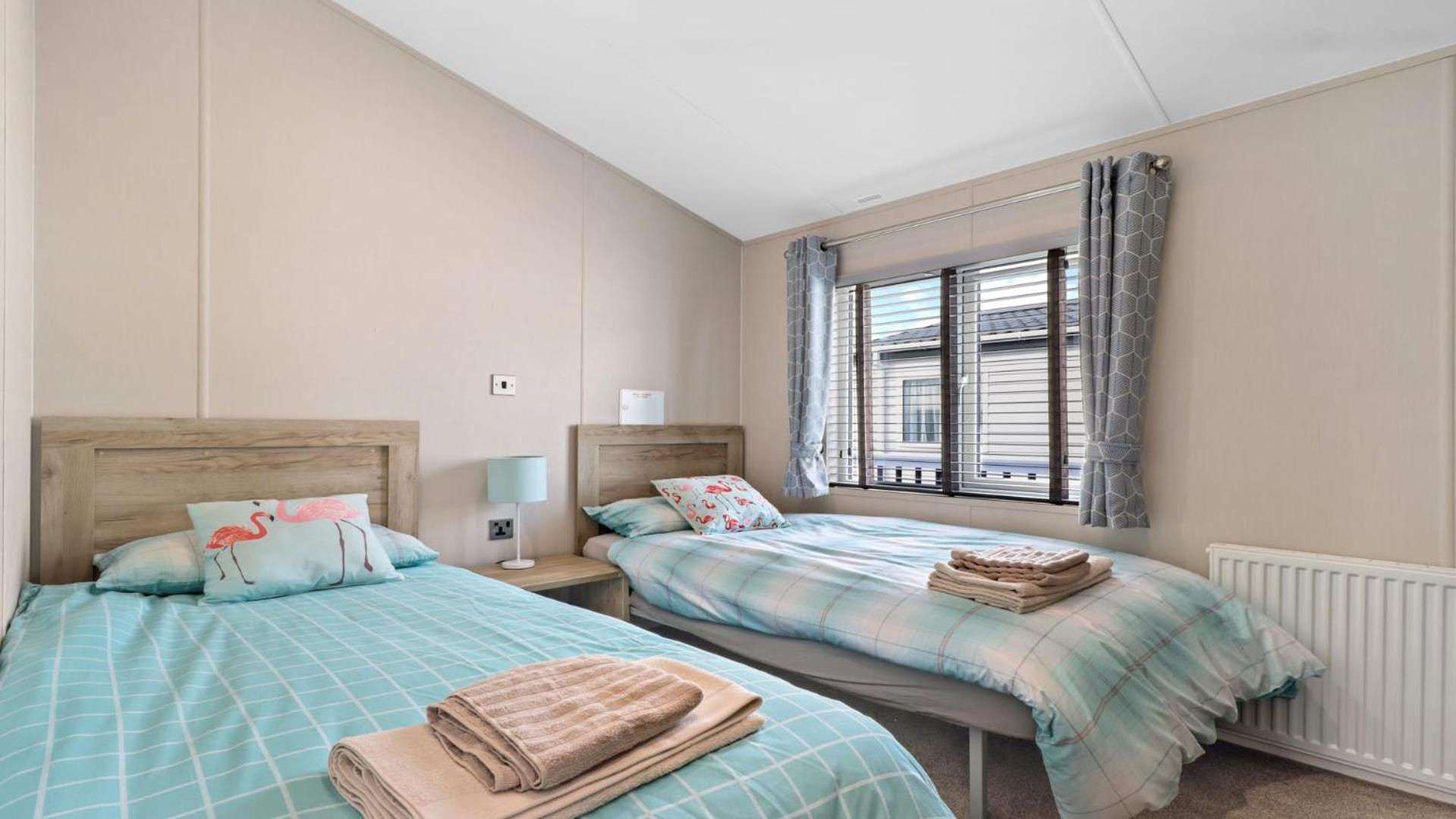 33 Beach Retreat Lodge Pevensey Bay Holiday Park 外观 照片