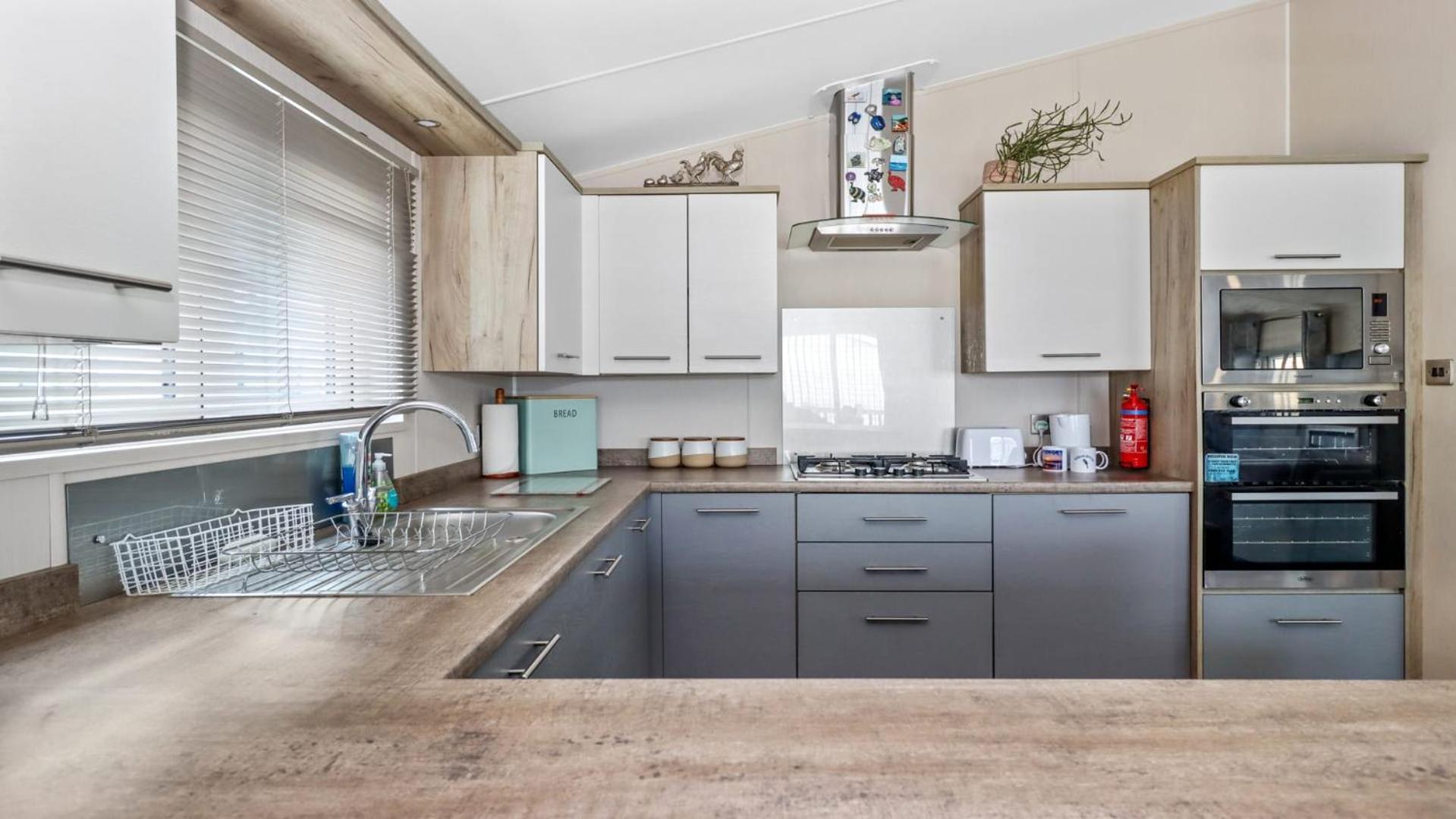 33 Beach Retreat Lodge Pevensey Bay Holiday Park 外观 照片