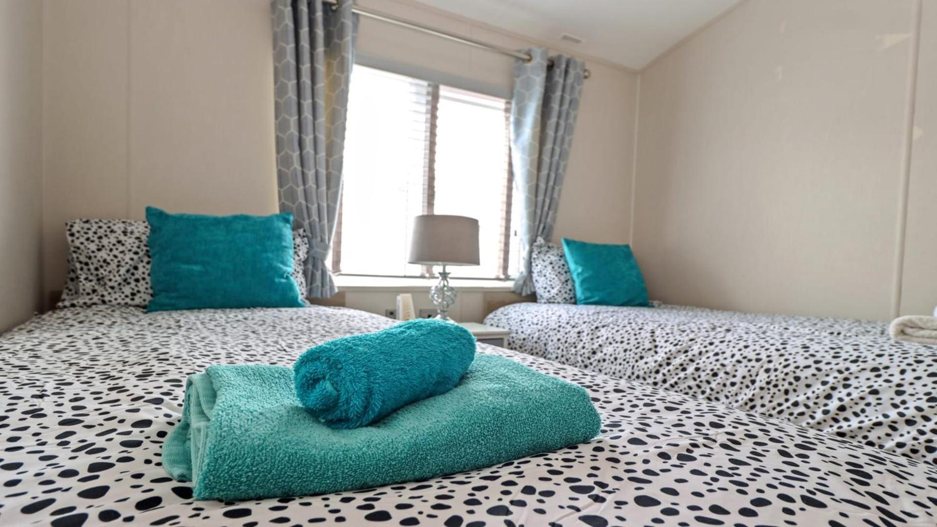 33 Beach Retreat Lodge Pevensey Bay Holiday Park 外观 照片