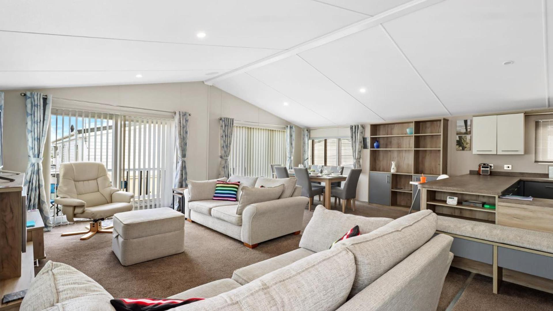 33 Beach Retreat Lodge Pevensey Bay Holiday Park 外观 照片