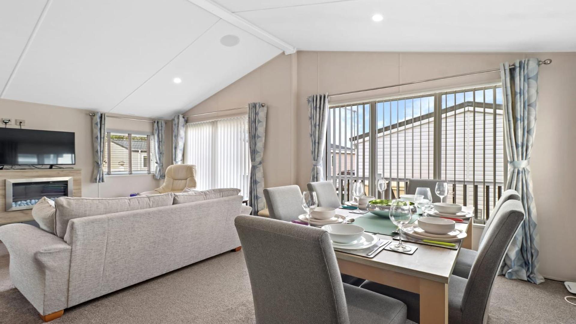 33 Beach Retreat Lodge Pevensey Bay Holiday Park 外观 照片