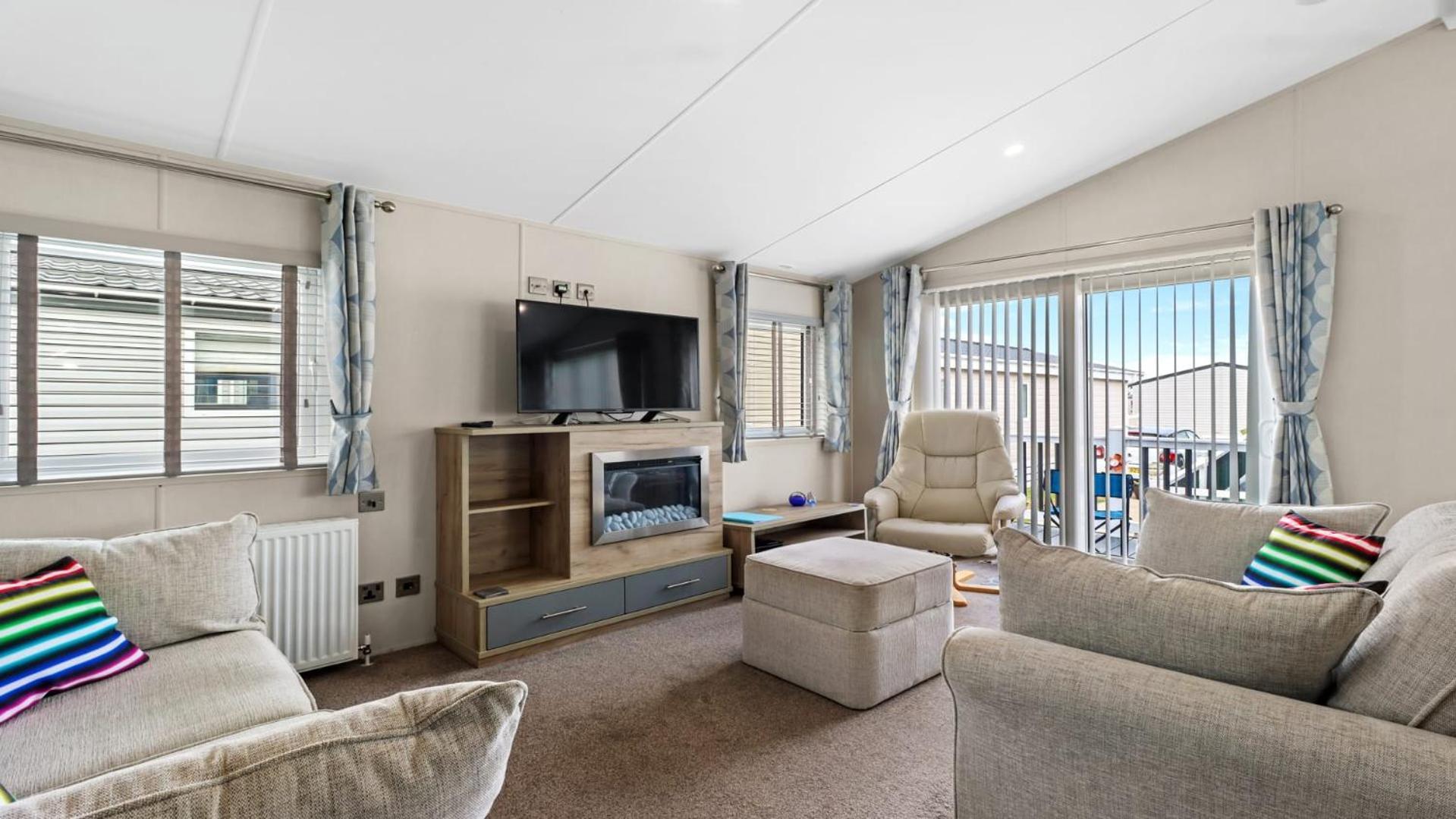 33 Beach Retreat Lodge Pevensey Bay Holiday Park 外观 照片