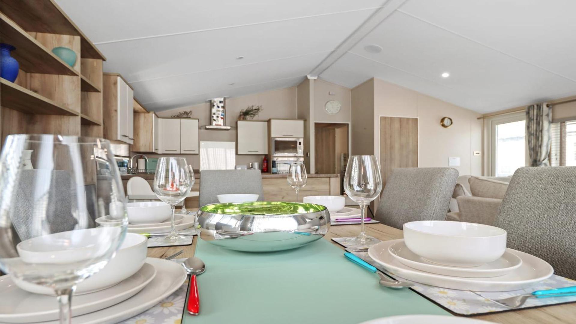 33 Beach Retreat Lodge Pevensey Bay Holiday Park 外观 照片