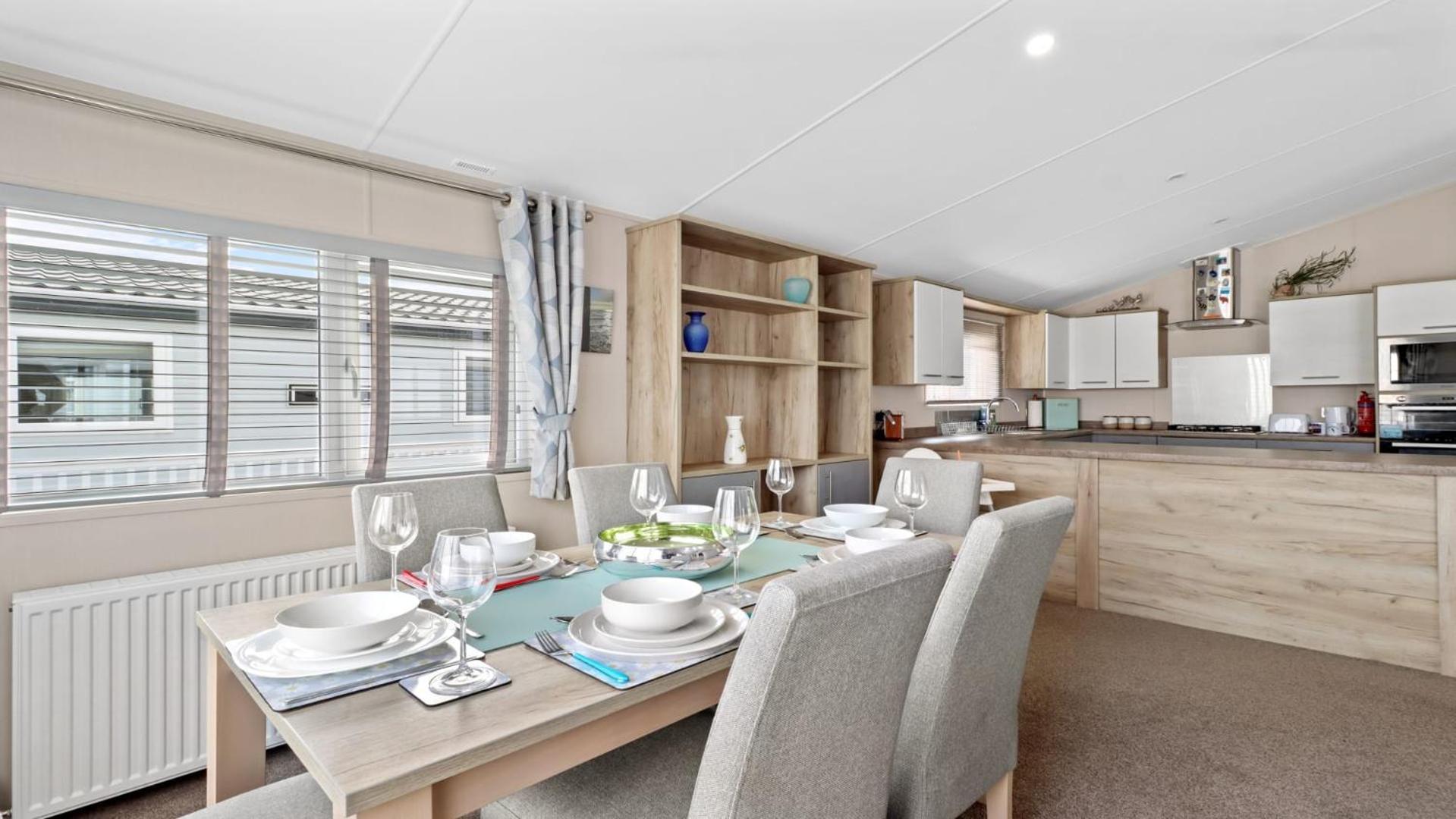 33 Beach Retreat Lodge Pevensey Bay Holiday Park 外观 照片