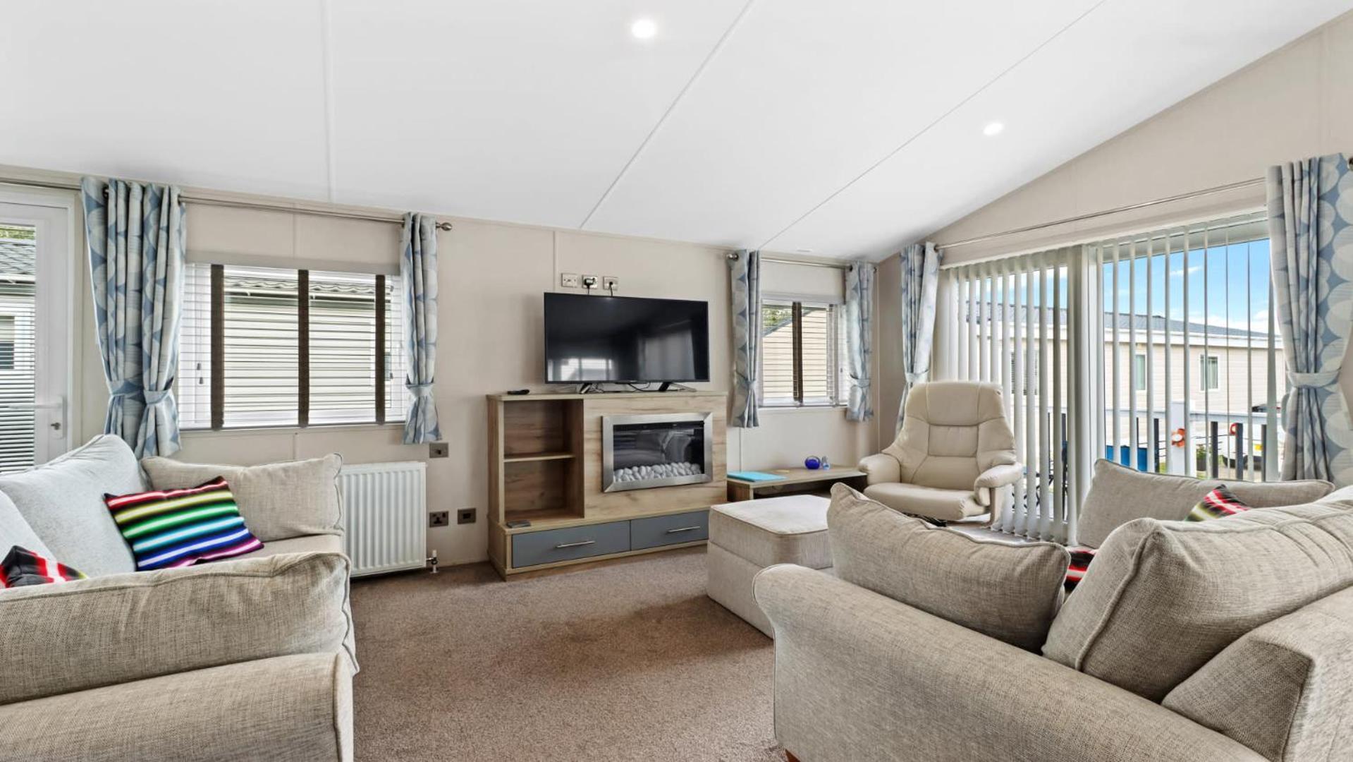 33 Beach Retreat Lodge Pevensey Bay Holiday Park 外观 照片
