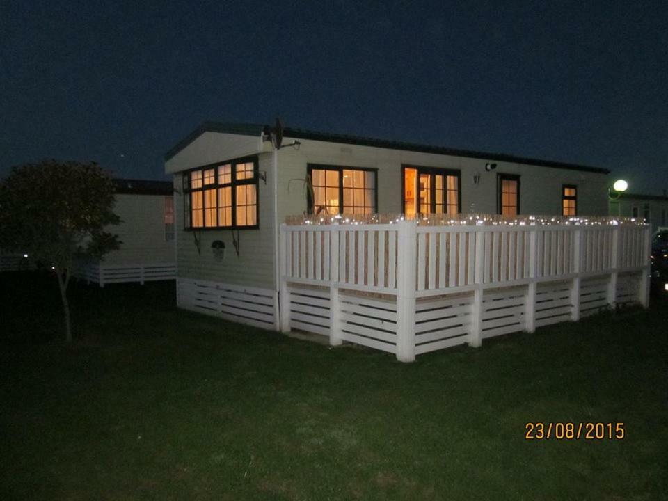 33 Beach Retreat Lodge Pevensey Bay Holiday Park 外观 照片