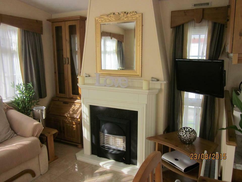 33 Beach Retreat Lodge Pevensey Bay Holiday Park 外观 照片