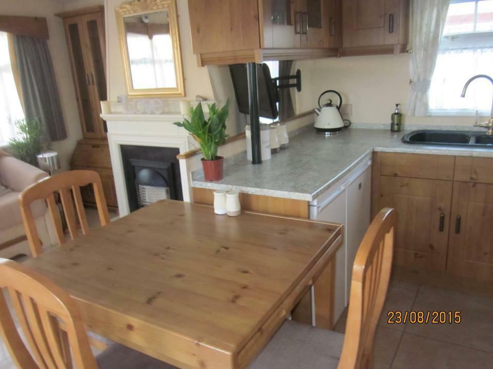 33 Beach Retreat Lodge Pevensey Bay Holiday Park 外观 照片