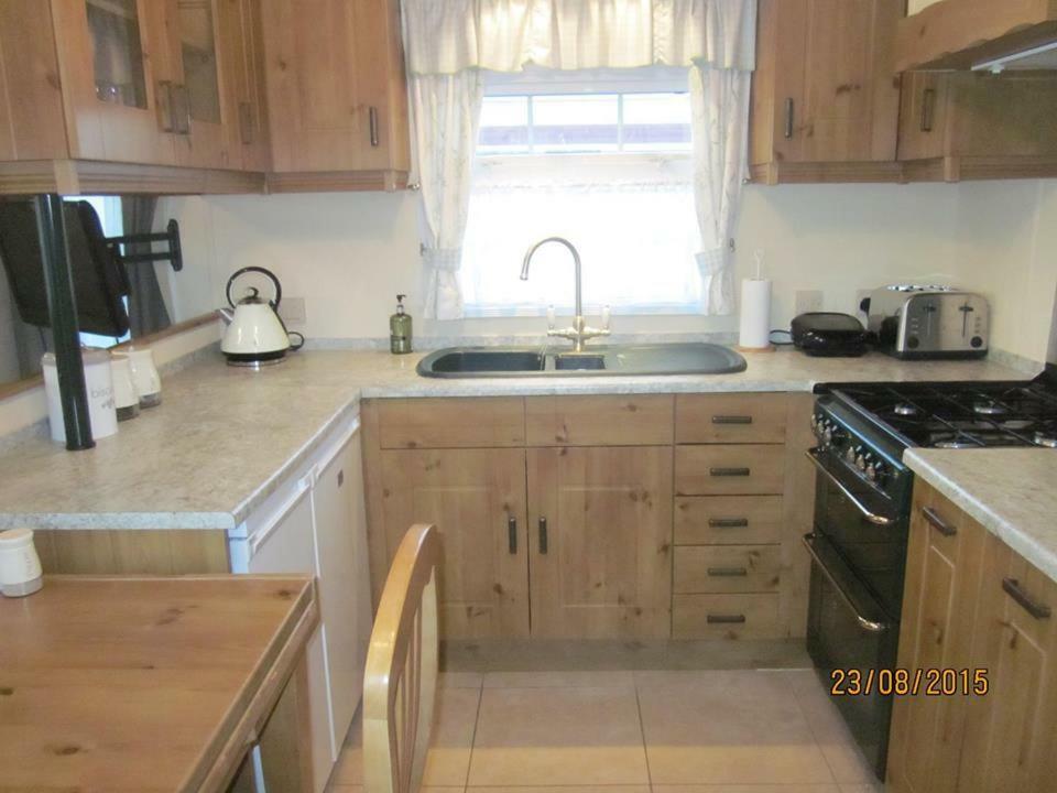 33 Beach Retreat Lodge Pevensey Bay Holiday Park 外观 照片