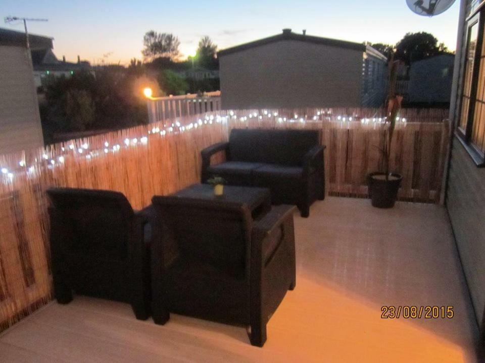 33 Beach Retreat Lodge Pevensey Bay Holiday Park 外观 照片