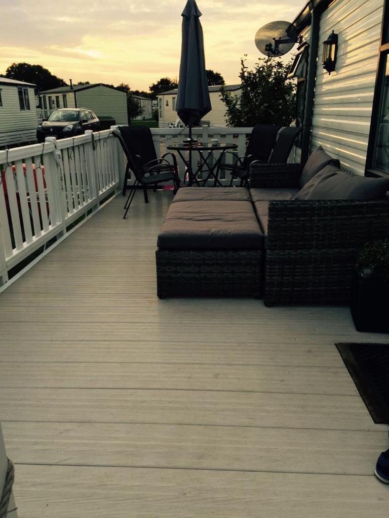 33 Beach Retreat Lodge Pevensey Bay Holiday Park 外观 照片