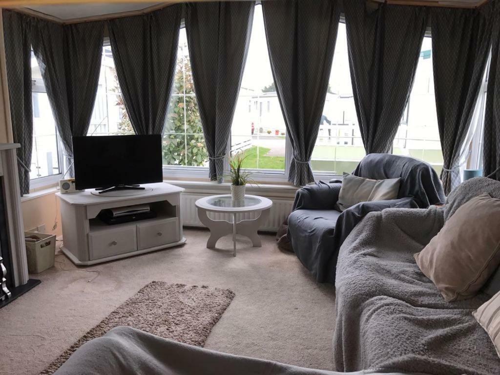 33 Beach Retreat Lodge Pevensey Bay Holiday Park 外观 照片