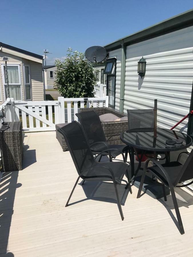 33 Beach Retreat Lodge Pevensey Bay Holiday Park 外观 照片