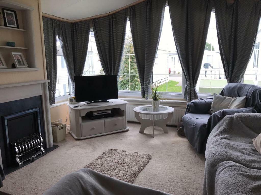33 Beach Retreat Lodge Pevensey Bay Holiday Park 外观 照片