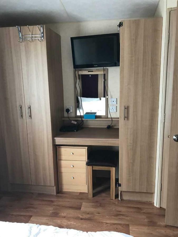 33 Beach Retreat Lodge Pevensey Bay Holiday Park 外观 照片