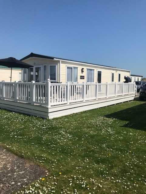 33 Beach Retreat Lodge Pevensey Bay Holiday Park 外观 照片